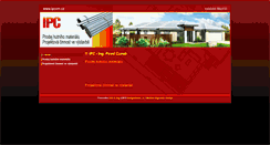 Desktop Screenshot of ipcvm.cz