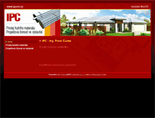 Tablet Screenshot of ipcvm.cz